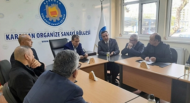 Mahmut Ünüvar: ''OSB'yi kaderiyle baş başa bırakamayız''