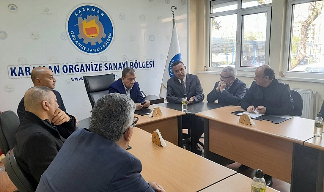 Mahmut Ünüvar: ''OSB'yi kaderiyle baş başa bırakamayız''