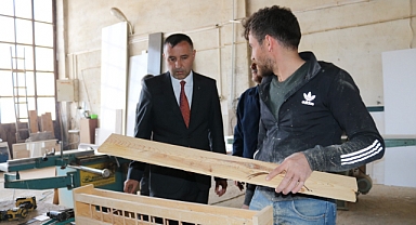 Mahmut Ünüvar, sanayi sitesi esnafını ziyaret etti