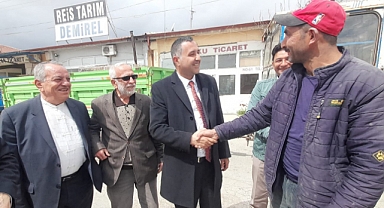 Mahmut Ünüvar: ''Şehrin tarımını daha ileriye taşıyacağız''