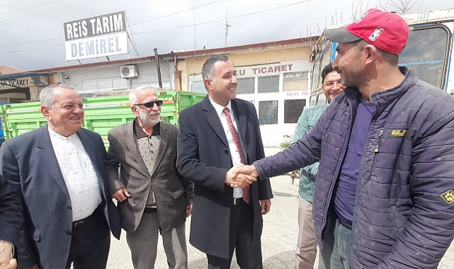 Mahmut Ünüvar: ''Şehrin tarımını daha ileriye taşıyacağız''