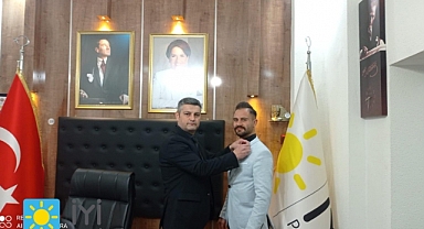 Memleket Partisi Merkez İlçe Başkanı İYİ Partiye katıldı