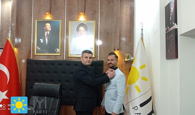Memleket Partisi Merkez İlçe Başkanı İYİ Partiye katıldı