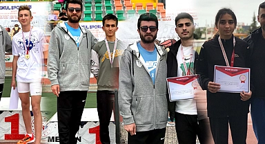 Okul Sporları Atletizmde Karaman Başarısı