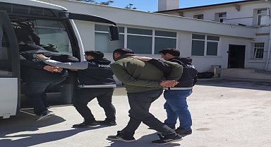 Operasyonda uyuşturucu gider borusunda bulundu