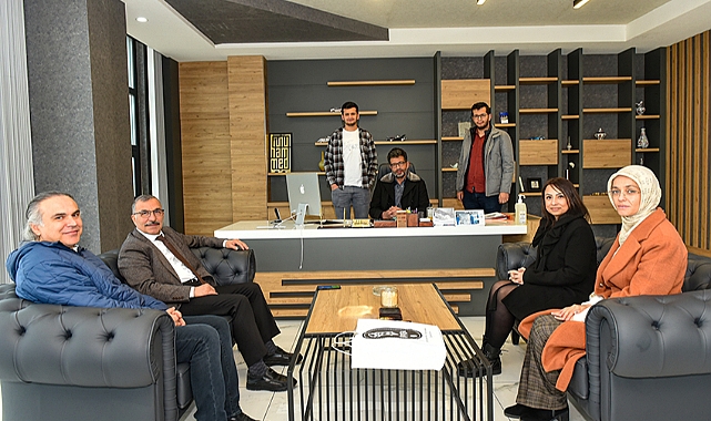 Rektör Gavgalı "Üniversite-Sanayi İş Birliği İle Güzel Projeleri Hayata Geçireceğiz"