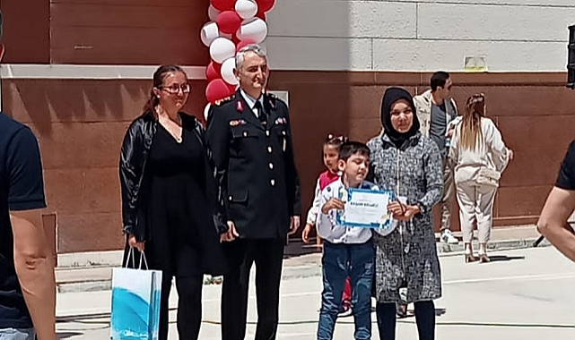 Samet Göktekin 23 Nisan Şiir Yarışması'nda İl 3.sü Oldu