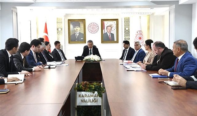 Seçim Güvenliği Toplantısı Yapıldı