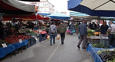 Semt Pazarında Fiyatlar Geçen Haftaya Göre Değişiklik Göstermedi