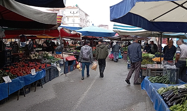 Semt Pazarında Fiyatlar Geçen Haftaya Göre Değişiklik Göstermedi