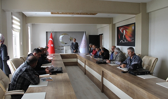 Tarım Bölümü Tanıtımları Devam Ediyor