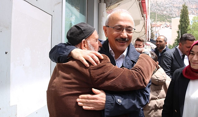 Taşeli'nde AK Parti Fırtınası