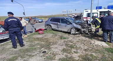 Trafik kazalarında 9 kişi yaralandı