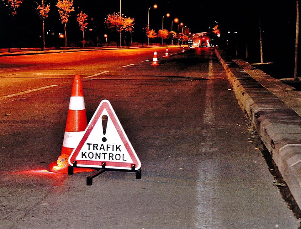 Trafik kazasında 1 kişi öldü