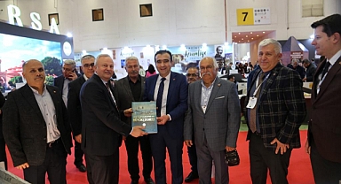 Uluslararası EMITT Fuarında Karaman Belediyesi Yerini Aldı