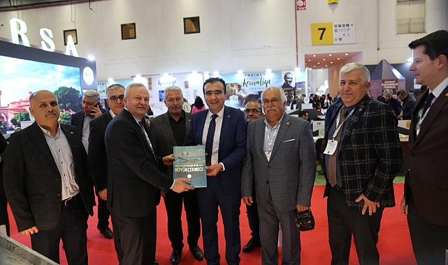 Uluslararası EMITT Fuarında Karaman Belediyesi Yerini Aldı