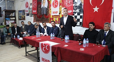 Ünüvar: ''Bölgenin, kendi geleceğini planlama özelliğini yeniden kazandıracağız''