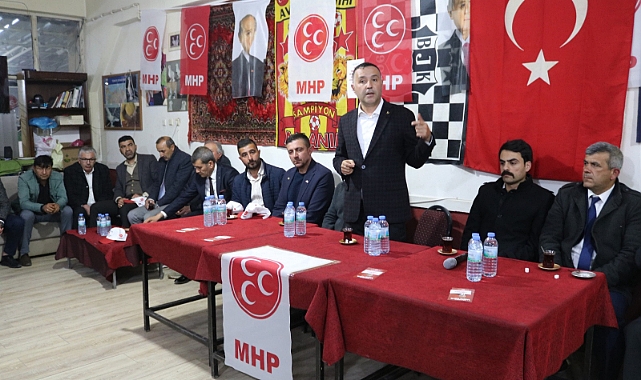 Ünüvar: ''Bölgenin, kendi geleceğini planlama özelliğini yeniden kazandıracağız''