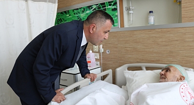 Ünüvar'dan 'Nitelikli sağlık hizmeti' vurgusu