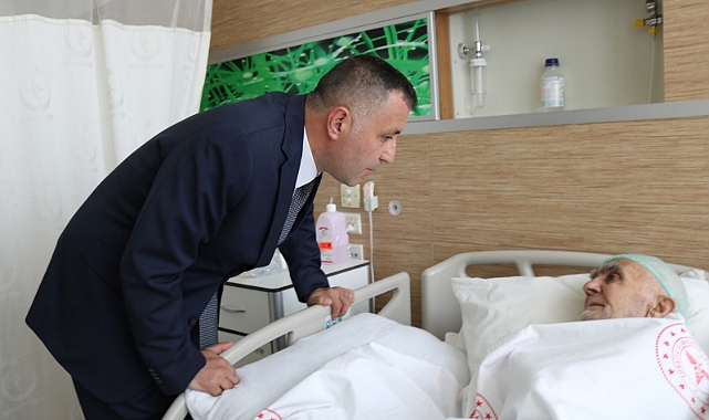 Ünüvar'dan 'Nitelikli sağlık hizmeti' vurgusu