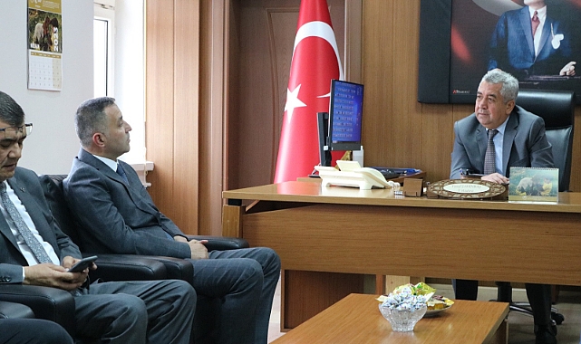 Ünüvar'dan tarımsal sulamaya dair değerlendirme