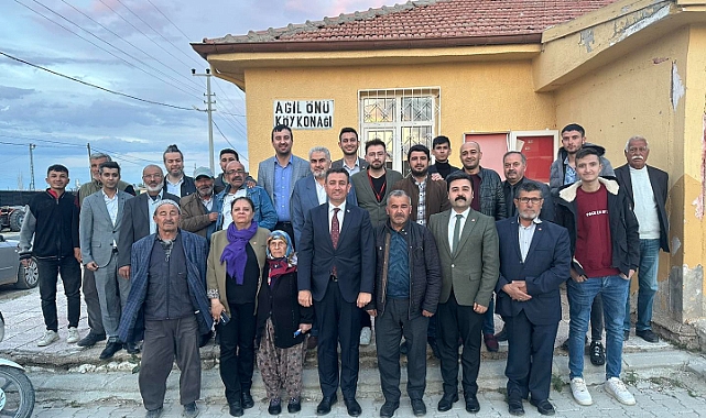 Ünver Köy Köy Geziyor, Millet İttifakının Vaatlerini Anlatıyor