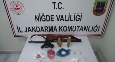 Uyuşturucu operasyonunda bir zanlı yakalandı