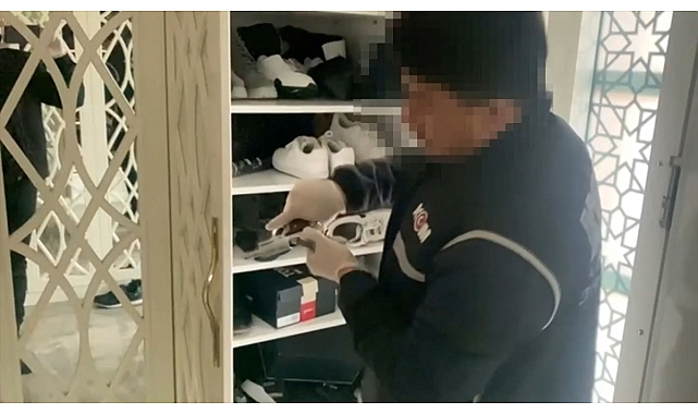 Valeler suç örgütüne yönelik operasyonda 33 kişi gözaltına alındı