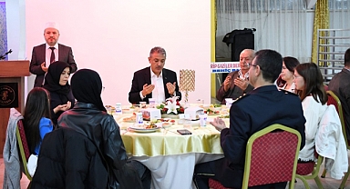 Vali Akkoyun Şehit Aileleri ve Gazilerle Bir araya Geldi