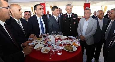 Valilik Bayramlaştı