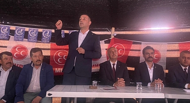 Yörük çadırındaki bayramlaşma programına yoğun ilgi