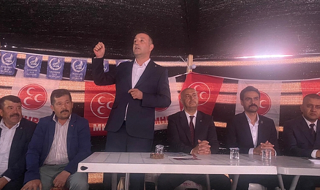 Yörük çadırındaki bayramlaşma programına yoğun ilgi