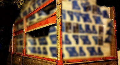 1,5 ton kaçak tütün ve 5 milyon 50 bin makaron ele geçirildi