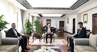 11. Dönem Kaymakam Adayları’ndan Vali Akkoyun’a Ziyaret
