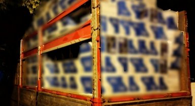 1,5 ton kaçak tütün ve 5 milyon 50 bin makaron ele geçirildi