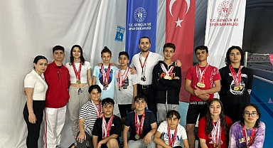 19 Mayıs'ta 19 sporcu birincilik için yarıştı!