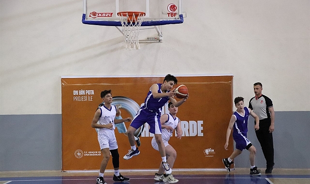 3x3 Basketbol'da Heyecan Başladı