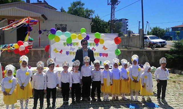4-6 Yaş Kur'an Kursu öğrencileri için yıl sonu programı düzenlendi