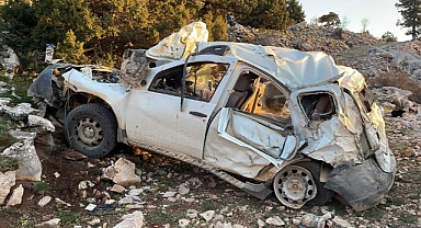 5 Kişinin Öldüğü Kazadan Yaralı Kurtulan Kişi de Hayatını Kaybetti