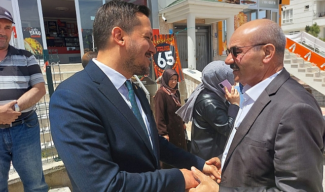 Ak Parti Karaman'da İkinci Tur İçin Yeniden Sahada