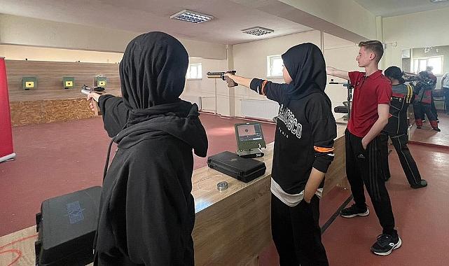 Atıcılıkta Dereceye Giren Sporcular Belli Oldu