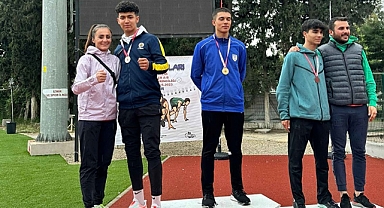 Atletizm Türkiye Şampiyonasında Karaman'a İki Gümüş Madalya