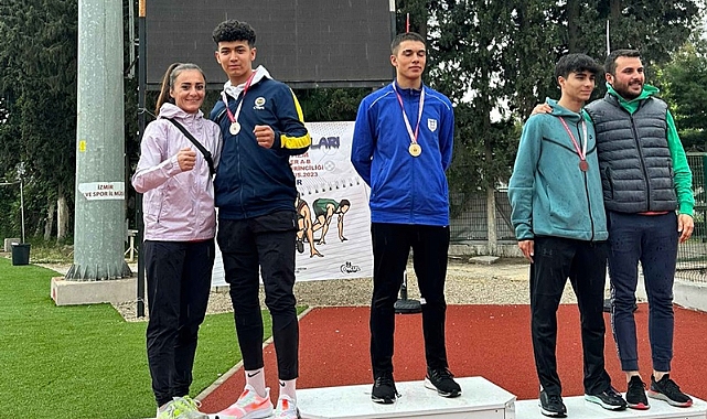 Atletizm Türkiye Şampiyonasında Karaman'a İki Gümüş Madalya