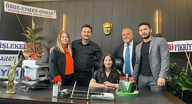 Av. Tutku İşleker'in Bürosu Açıldı