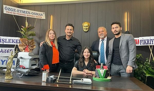 Av. Tutku İşleker'in Bürosu Açıldı