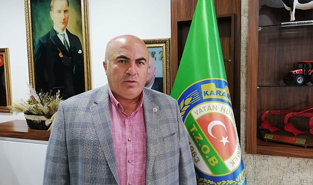 Bayram: "Cumhurbaşkanımızdan Tarımın Başkenti Konya Ziyaretinde Müjde Bekliyoruz."