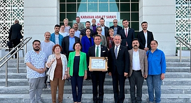CHP Karaman Milletvekili Ünver, mazbatasını aldı