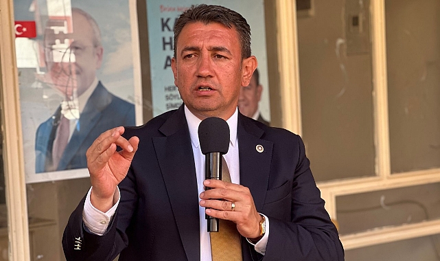 CHP'li Ünver Sandık Çağrısı Yaptı: "Haydi, İlk Turda Bitirelim"