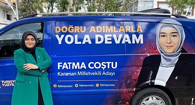 Coştu: Kararlı bir muştu ile düştük yollara, ardımızda dualarla..
