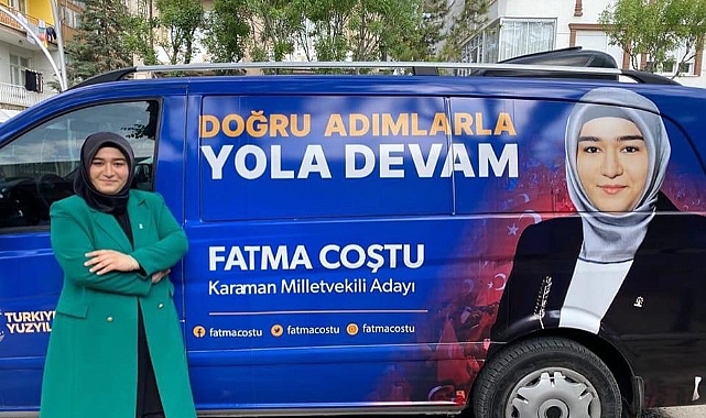 Coştu: Kararlı bir muştu ile düştük yollara, ardımızda dualarla..